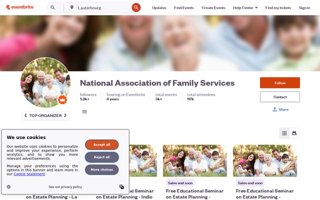 Screenshot of livingtrustusa.com