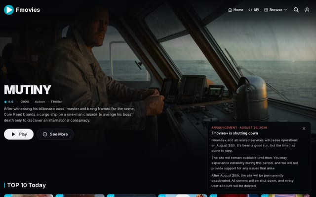 Screenshot of fmovies.gd