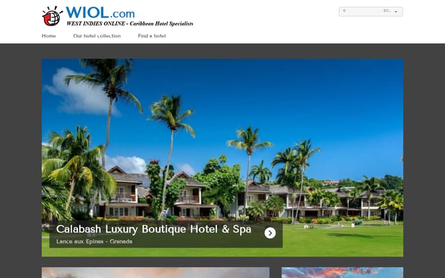 Screenshot of wiol.com