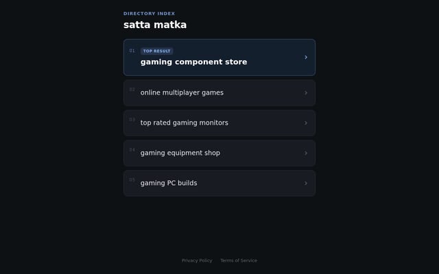 Screenshot of satamata.com