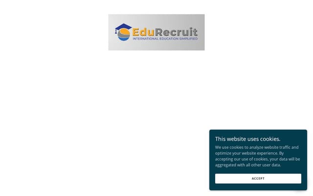 Screenshot of edurecruit.com.au