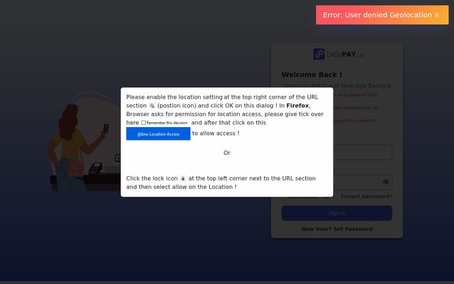 Screenshot of paycsc.in