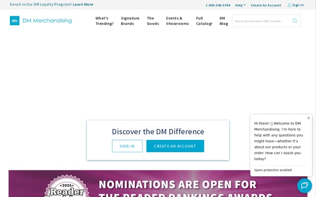 Screenshot of 247dm.com