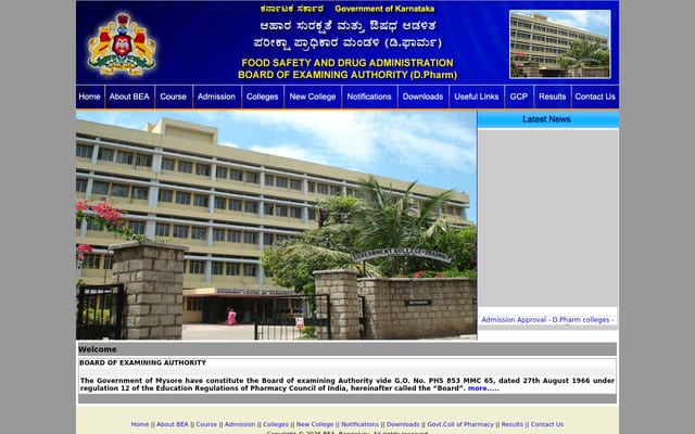 Screenshot of beadpharmacy.org