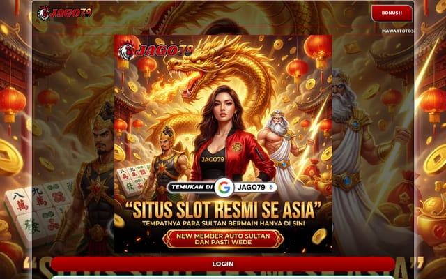 Screenshot of mawartoto3zud.online