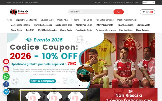 Screenshot of jjshop.vip