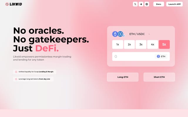 Screenshot of likwid.fi