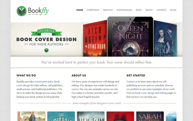 Screenshot of bookflydesign.com