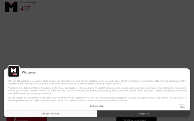 Screenshot of cybermen.com