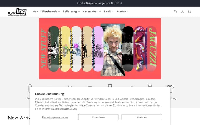 Screenshot of ing-direct.de