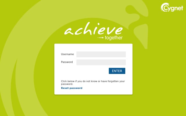 Screenshot of achieveonline.net