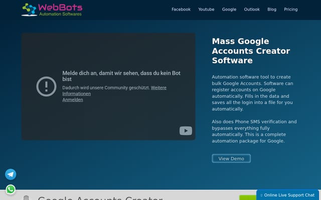 Screenshot of autopva.com