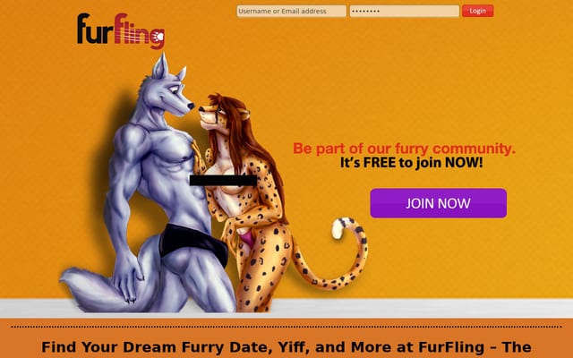 Screenshot of furfling.com