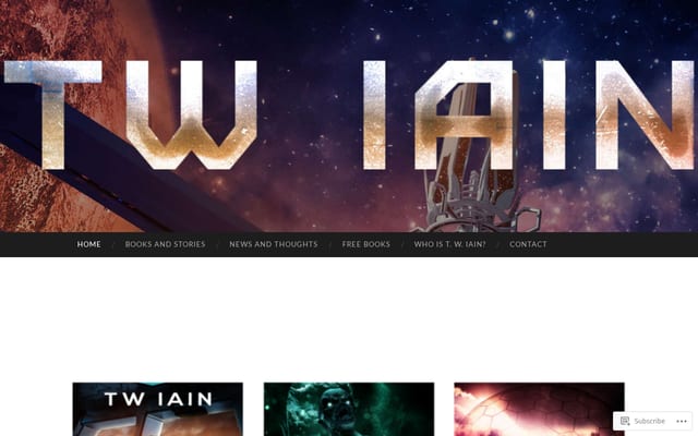 Screenshot of twiain.com
