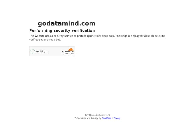 Screenshot of datamind.cl