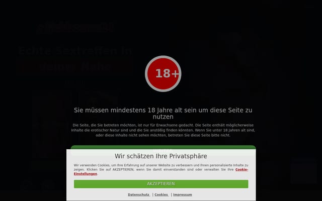Screenshot of fickboerse24.com