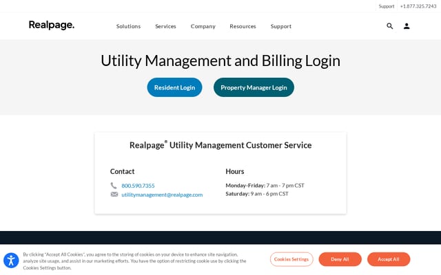 Screenshot of nwp.com