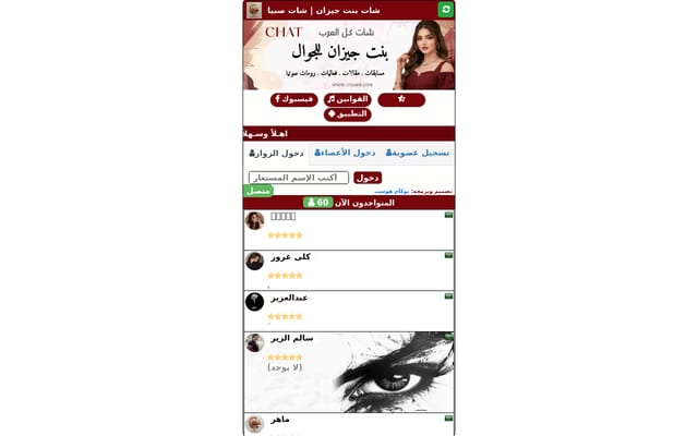 Screenshot of jizann.com