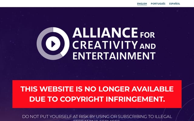 Screenshot of universo3gp.com.br