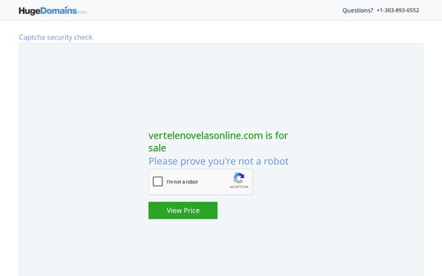 Screenshot of vertelenovelasonline.com