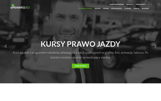 Screenshot of eprawko.eu