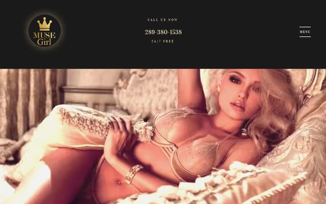 Screenshot of musegirl.info