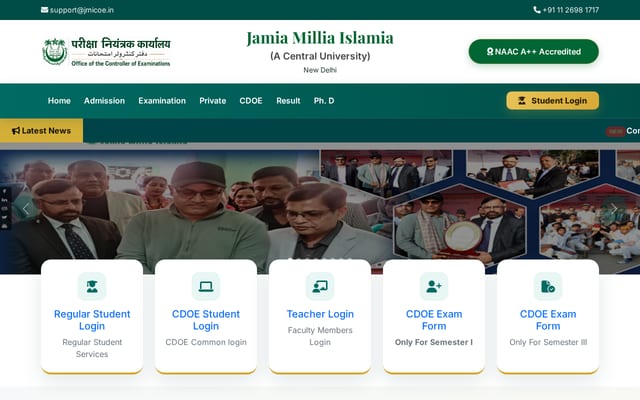 Screenshot of jmicoe.in