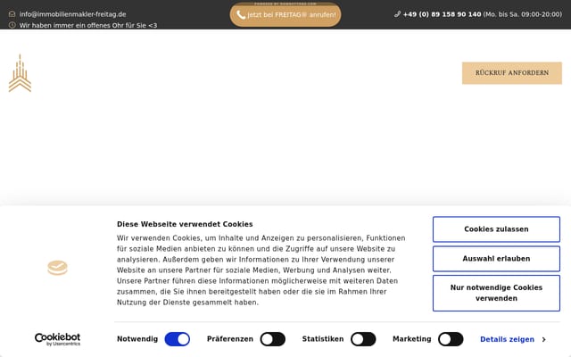 Screenshot of bauwion.de