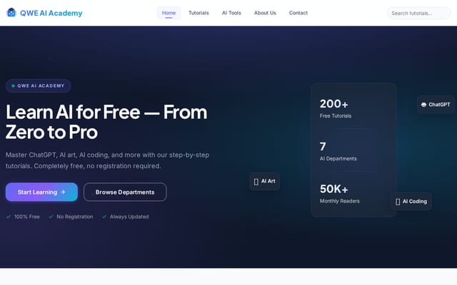 Screenshot of qwe.edu.pl