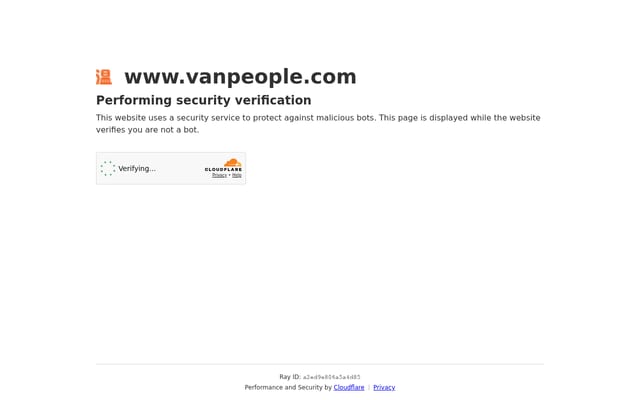 Screenshot of van001.com