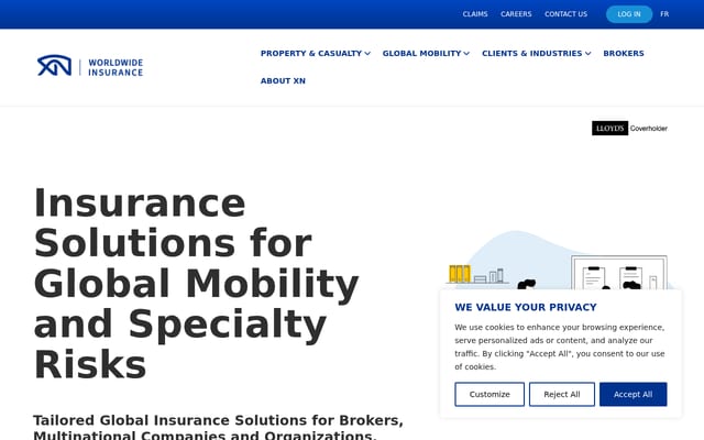 Screenshot of xn.com