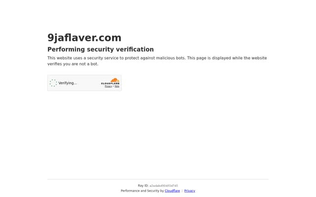 Screenshot of 9jaflaver.com