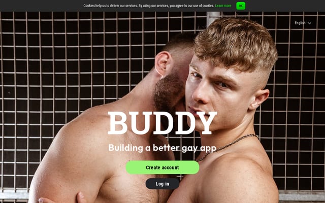 Screenshot of buddy.net
