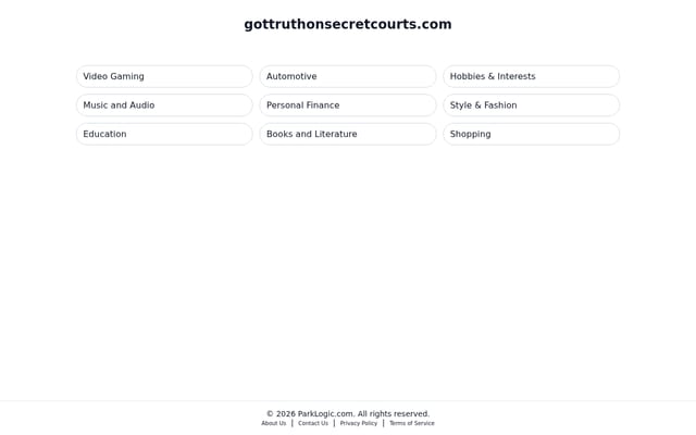 Screenshot of gotmail.com