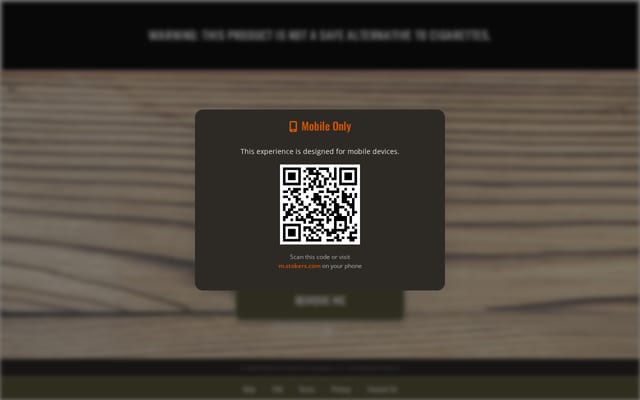 Screenshot of mystokers.com