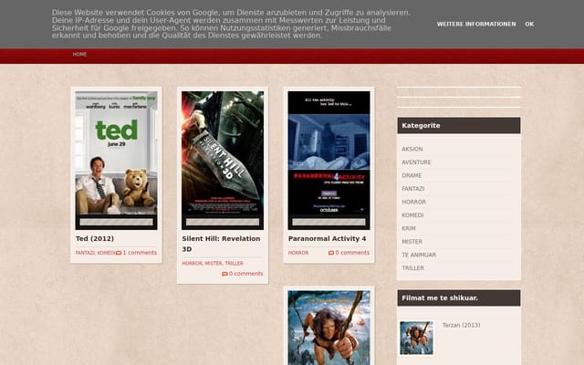 Screenshot of 24filma.blogspot.com