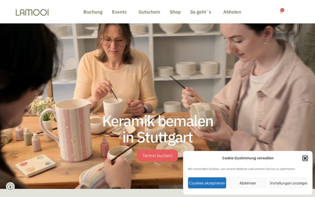 Screenshot of lamooi.de