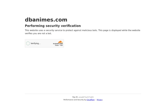 Screenshot of dbanimes.com