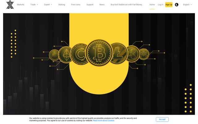 Screenshot of btc6x.com