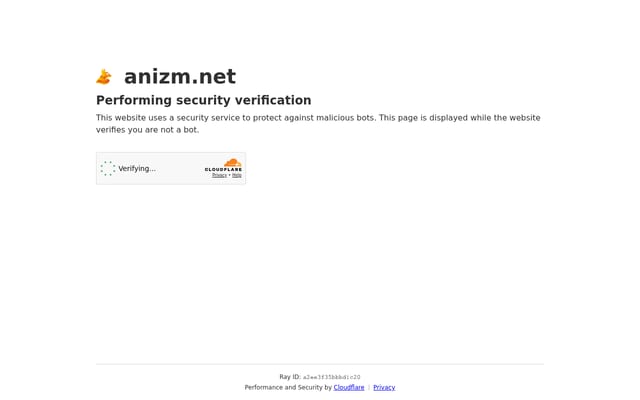 Screenshot of anizm.net