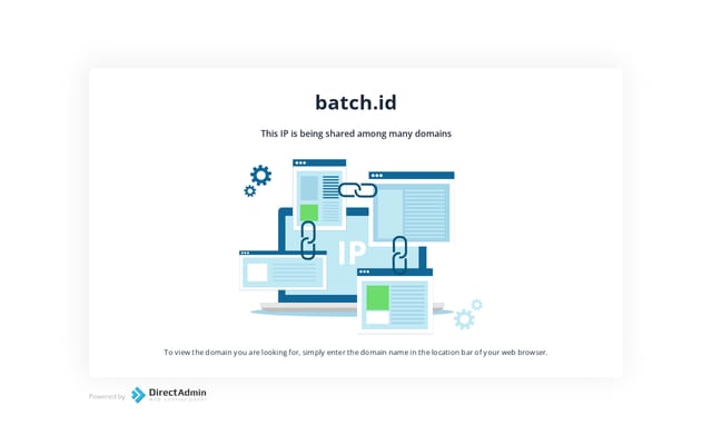 Screenshot of batch.id