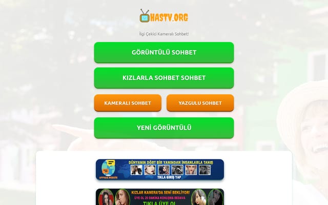 Screenshot of hastv.org