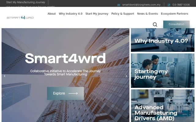 Screenshot of smart4wrd.my