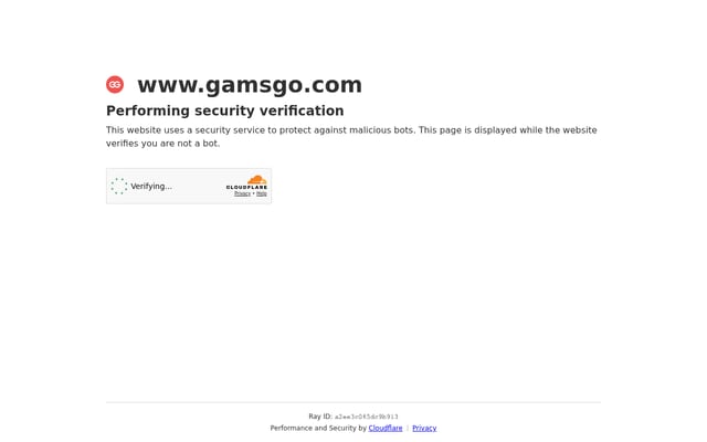 Screenshot of gamsgo.pro