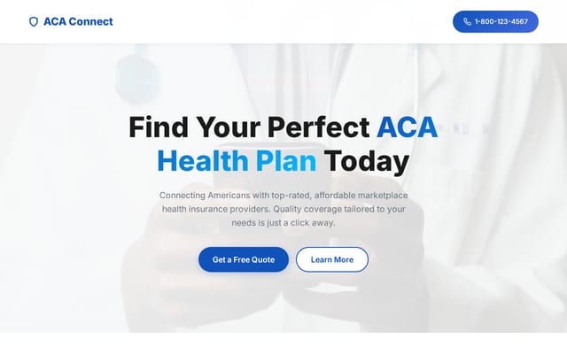 Screenshot of acapathway.com