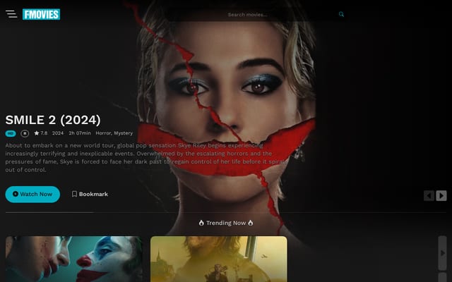 Screenshot of narmov.com