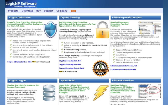 Screenshot of ssware.com