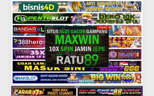 Screenshot of terbit21.com