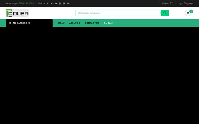 Screenshot of pcdubai.com