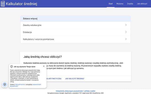 Screenshot of srednia.com